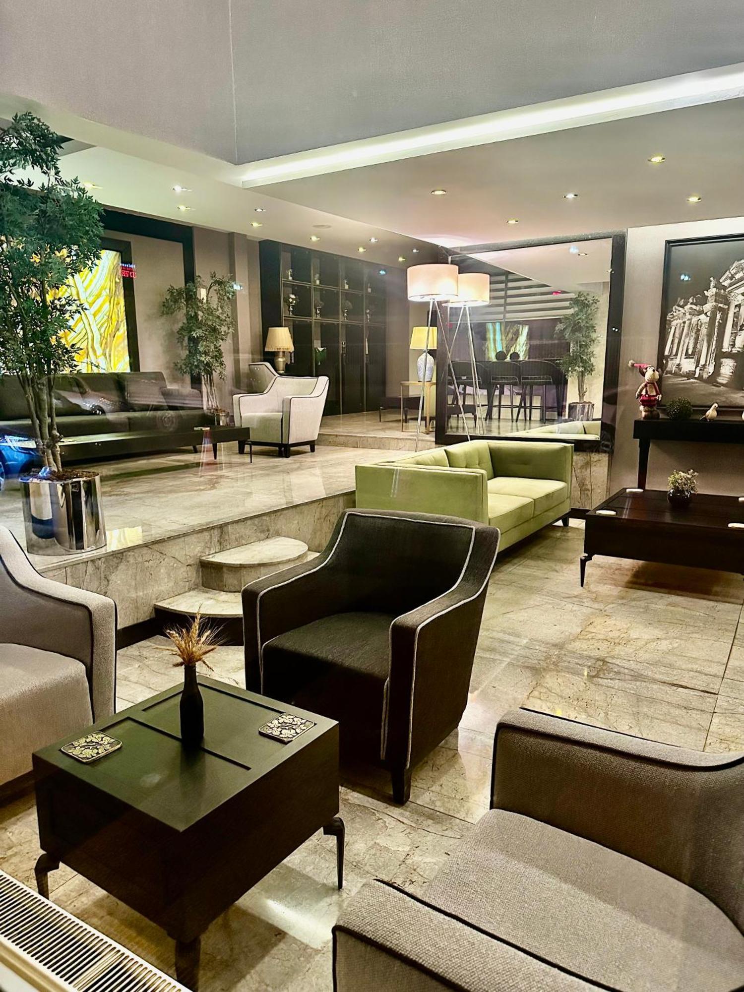 Laodikya Hotel Denizli  Buitenkant foto